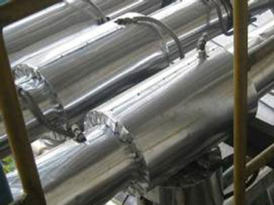 鐵皮 鋁皮（pí） 不鏽鋼管（guǎn）道保溫 全國施工 聚氨酯管（guǎn）道防腐保溫