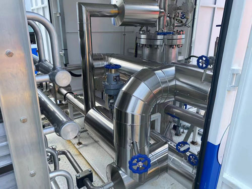 罐體保溫 鐵皮保溫施工（gōng） 高強度（dù）耐腐蝕 包工包（bāo）料施工