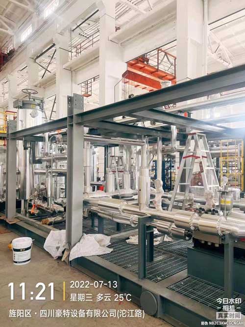 鑫誠承接 鐵皮保溫 外觀光滑布局美觀大方（fāng）安裝成本低