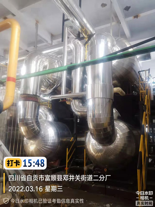 鑫誠品牌 管道鐵皮保溫施工 岩棉保溫規格齊全 防火防腐（fǔ） 隔熱（rè）恒溫